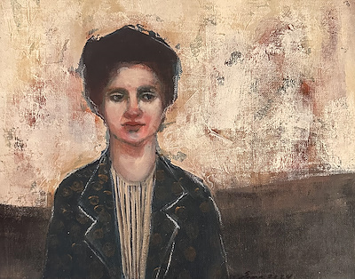 Sema Barlas imzalı tablo — Akrilik Boya, 27×35 cm, 9.750 TL müzayede satışı