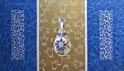 Nedret Yaşar imzalı tablo — Yağlı Boya, 60×100 cm, 10.000 TL müzayede satışı