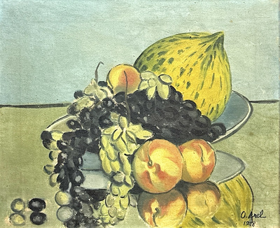 Orhan Arel imzalı tablo — Yağlı Boya, 41×50 cm, 15.000 TL müzayede satışı