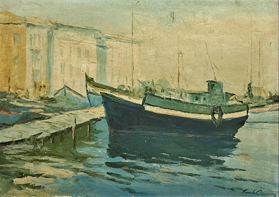 Faruk Öz imzalı tablo — Yağlı Boya, 50×70 cm, 12.500 TL müzayede satışı