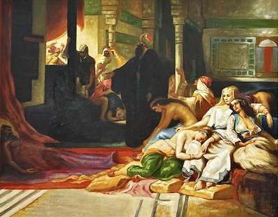 Fausta Carmona imzalı tablo — Yağlı Boya, 41×51.5 cm, 11.000 TL müzayede satışı