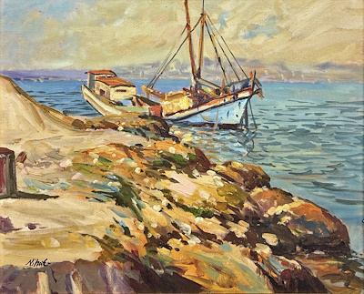 Nihat Taşkıran imzalı tablo — Yağlı Boya, 50×60 cm, 5.000 TL müzayede satışı