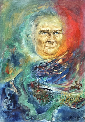 Tülin Kiper imzalı tablo — Yağlı Boya, 70×50 cm, 5.500 TL müzayede satışı