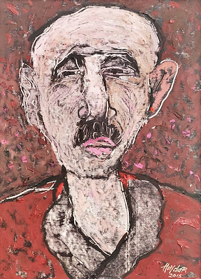 Haydar Durmuş imzalı tablo — Yağlı Boya, 40×30 cm, 14.000 TL müzayede satışı