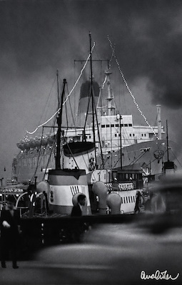 Ara Güler imzalı tablo — 70×46 cm, 50.000 TL müzayede satışı