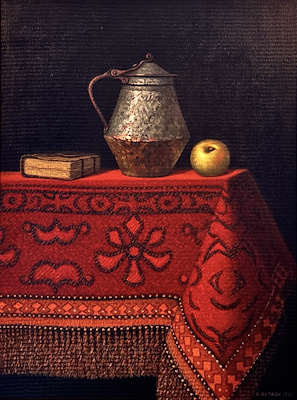 Nikola Butrov imzalı tablo — Yağlı Boya, 76×59 cm, 13.000 TL müzayede satışı