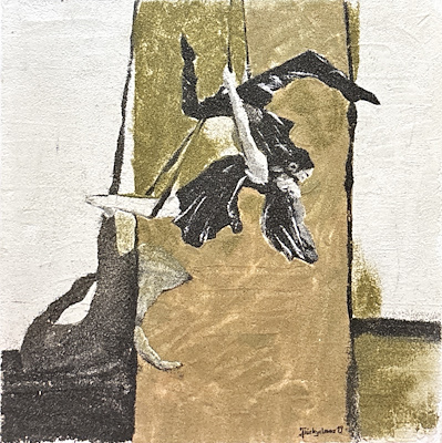Halime Türkyılmaz imzalı tablo — Yağlı Boya, 50×50 cm, 6.000 TL müzayede satışı