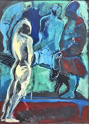 Arzu Başaran imzalı tablo — Yağlı Boya, 80×60 cm, 27.500 TL müzayede satışı