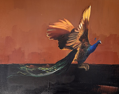Salim Başyiğit imzalı tablo — Yağlı Boya, 36×45 cm, 4.000 TL müzayede satışı
