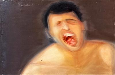 Özer Toraman imzalı tablo — Yağlı Boya, 70×100 cm, 16.000 TL müzayede satışı