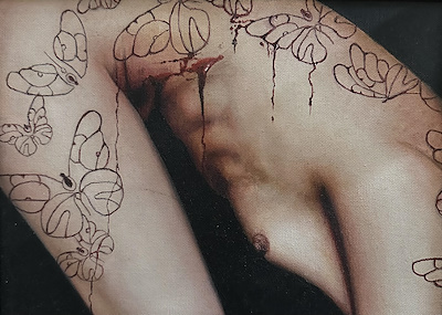 Selin Çelikdelen imzalı tablo — Yağlı Boya, 21×29 cm, 2.750 TL müzayede satışı
