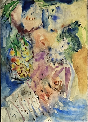 Igor Mayor imzalı tablo — Sulu Boya, 30×24 cm, 3.000 TL müzayede satışı