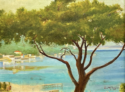 Nurettin Gürpınar imzalı tablo — Yağlı Boya, 37.5×50 cm, 22.500 TL müzayede satışı