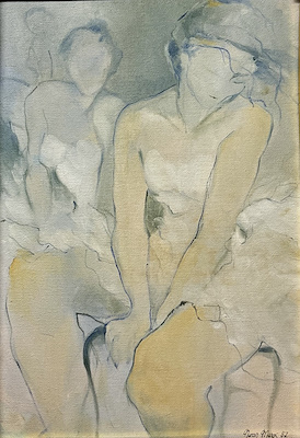 Nuran Manas imzalı tablo — Yağlı Boya, 50×35 cm, 3.750 TL müzayede satışı