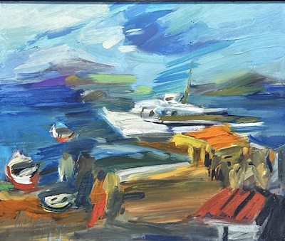 Metin Gönül imzalı tablo — Yağlı Boya, 65.5×75.5 cm, 25.000 TL müzayede satışı