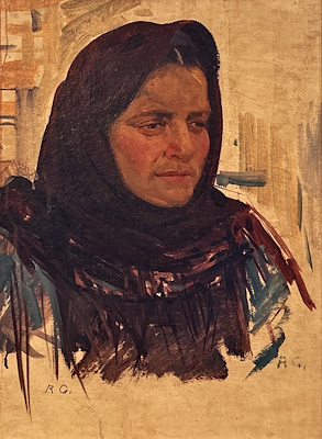Cihangir Rüstemov imzalı tablo — Yağlı Boya, 36×49 cm, 6.000 TL müzayede satışı