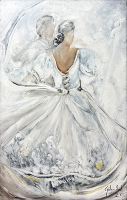 Gülçin Anıl imzalı tablo — Yağlı Boya, 120×80 cm, 22.500 TL müzayede satışı
