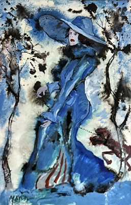 Igor Mayor imzalı tablo — Sulu Boya, 40×30 cm, 3.500 TL müzayede satışı