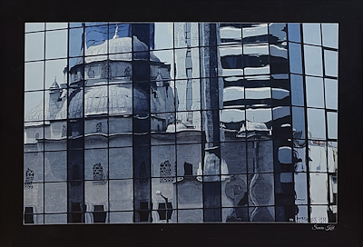 Semra Kut imzalı tablo — 70×100 cm, 1.750 TL müzayede satışı