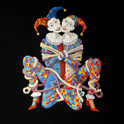 Yaren Manas imzalı tablo — Yağlı Boya, 80×80 cm, 67.500 TL müzayede satışı