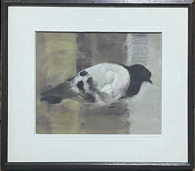 Halil Coşkun imzalı tablo — Yağlı Boya, 25×30 cm, 3.500 TL müzayede satışı
