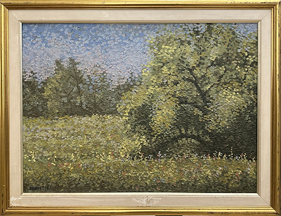 Rahmet Recep imzalı tablo — Yağlı Boya, 58×43 cm, 3.500 TL müzayede satışı
