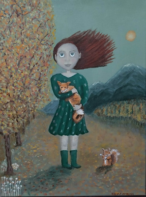 Sedat Aydemir imzalı tablo — Yağlı Boya, 30×40 cm, 1.500 TL müzayede satışı