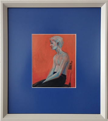 Ferhat Arat imzalı tablo — Yağlı Boya, 16×20 cm, 1.200 TL müzayede satışı