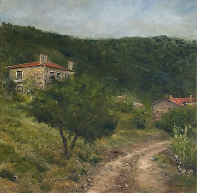 Yasemin Genç imzalı tablo — Yağlı Boya, 60×60 cm, 4.000 TL müzayede satışı