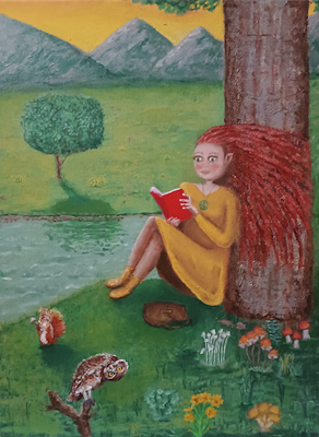 Sedat Aydemir imzalı tablo — Akrilik Boya, 30×40 cm, 1.500 TL müzayede satışı