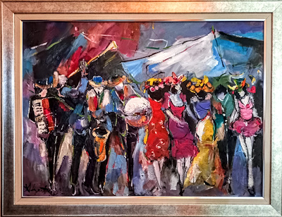 Alp Bartu imzalı tablo — Yağlı Boya, 75×55 cm, 50.000 TL müzayede satışı