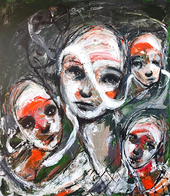 Servet Tosun imzalı tablo — Akrilik Boya, 80×90 cm, 5.500 TL müzayede satışı