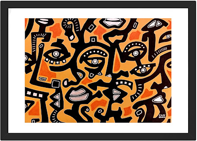 Can Genca imzalı tablo — Karışık Teknik, 21×30 cm, 3.750 TL müzayede satışı
