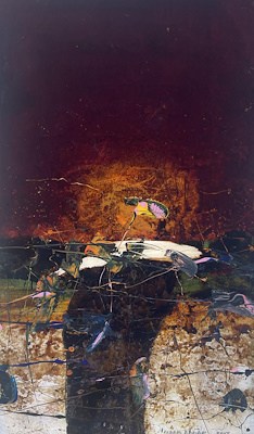 Ekrem Kadak imzalı tablo — Yağlı Boya, 90×120 cm, 65.000 TL müzayede satışı