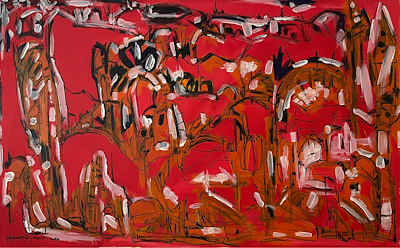 Feryat Aydemir imzalı tablo — Yağlı Boya, 137×84 cm, 50.000 TL müzayede satışı