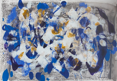 Bedia Dipşo imzalı tablo — Karışık Teknik, 50×70 cm, 3.250 TL müzayede satışı