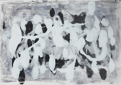 Bedia Dipşo imzalı tablo — Karışık Teknik, 50×70 cm, 3.000 TL müzayede satışı