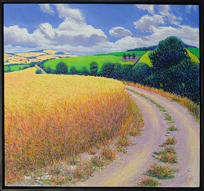 Yusuf Epçin imzalı tablo — Yağlı Boya, 65×70 cm, 25.000 TL müzayede satışı