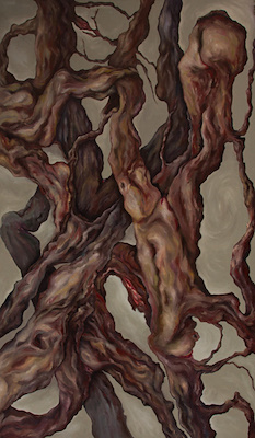 Semanur Özdemir imzalı tablo — Yağlı Boya, 70×120 cm, 3.500 TL müzayede satışı