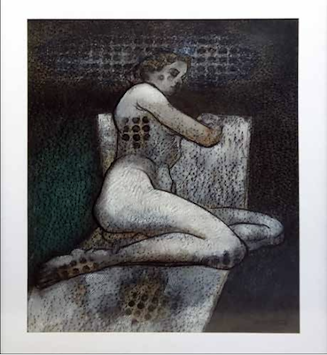 Seyyit Bozdoğan imzalı tablo — Karışık Teknik, 57×75 cm, 10.000 TL müzayede satışı