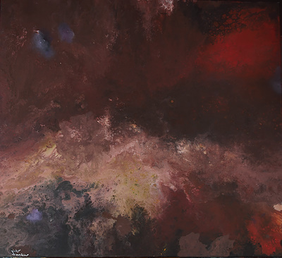 Sarvi Par imzalı tablo — Yağlı Boya, 90×90 cm, 4.250 TL müzayede satışı