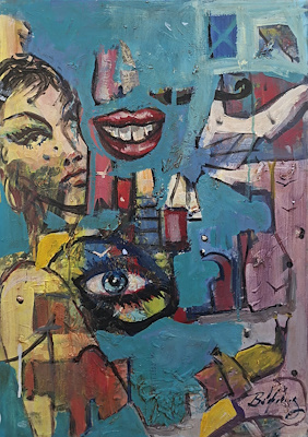 Bülent Yılmaz imzalı tablo — Yağlı Boya, 50×70 cm, 3.000 TL müzayede satışı
