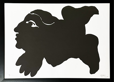 Yurdaer Altıntaş imzalı tablo — Serigrafi, 70×50 cm, 2.250 TL müzayede satışı