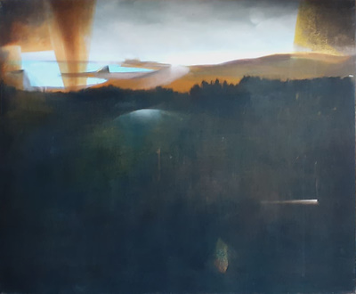 Barış Sarıbaş imzalı tablo — Yağlı Boya, 100×120 cm, 70.000 TL müzayede satışı