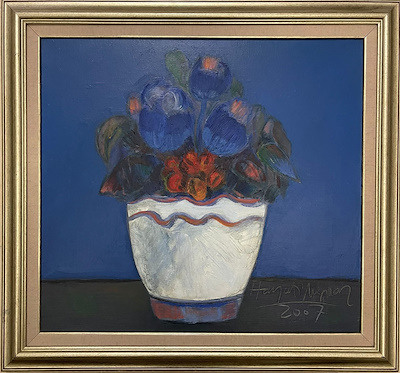 Hayati Misman imzalı tablo — Yağlı Boya, 55×60 cm, 85.000 TL müzayede satışı