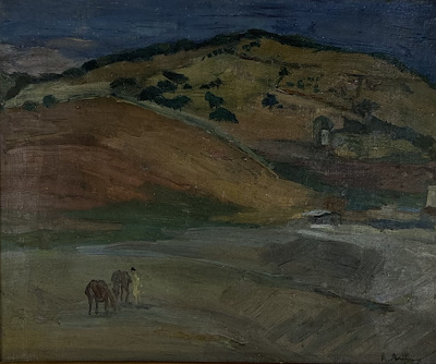Avni Arbaş imzalı tablo — Yağlı Boya, 32×37 cm, 200.000 TL müzayede satışı
