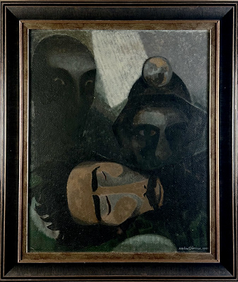 Nedim Günsür imzalı tablo — Yağlı Boya, 52×42 cm, 1.750.000 TL müzayede satışı