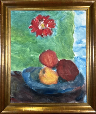 Adnan Varınca imzalı tablo — Yağlı Boya, 60×73 cm, 400.000 TL müzayede satışı