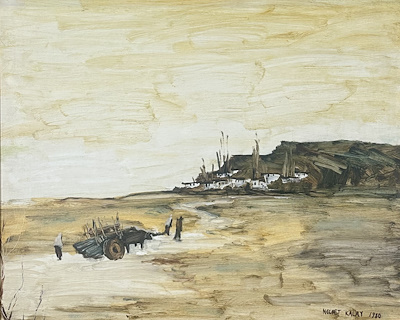 Necdet Kalay imzalı tablo — Yağlı Boya, 45×55 cm, 260.000 TL müzayede satışı