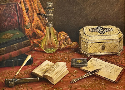 Yakup Cem imzalı tablo — Yağlı Boya, 20×30 cm, 260.000 TL müzayede satışı